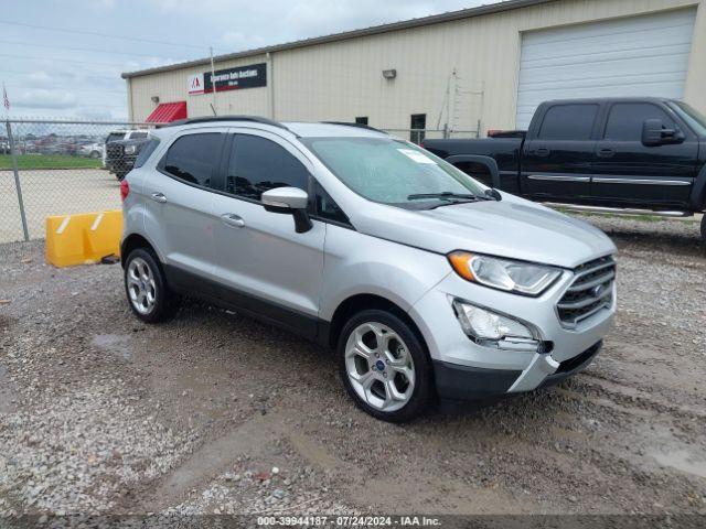  Salvage Ford EcoSport