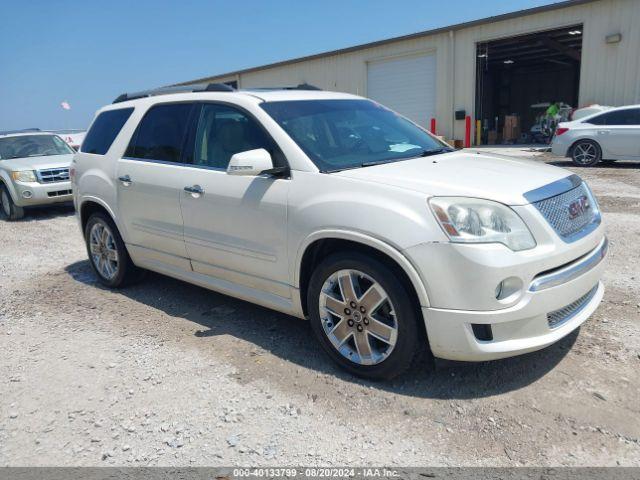  Salvage GMC Acadia