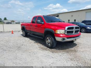  Salvage Dodge Ram 2500