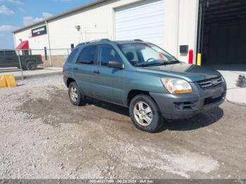  Salvage Kia Sportage