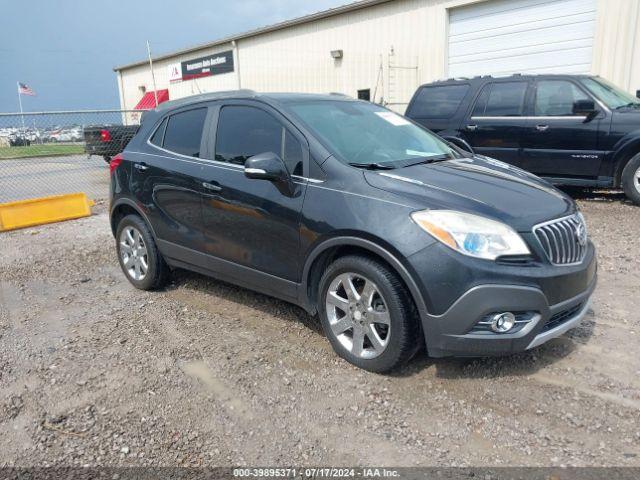  Salvage Buick Encore