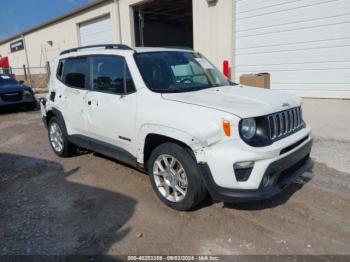  Salvage Jeep Renegade