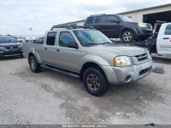  Salvage Nissan Frontier