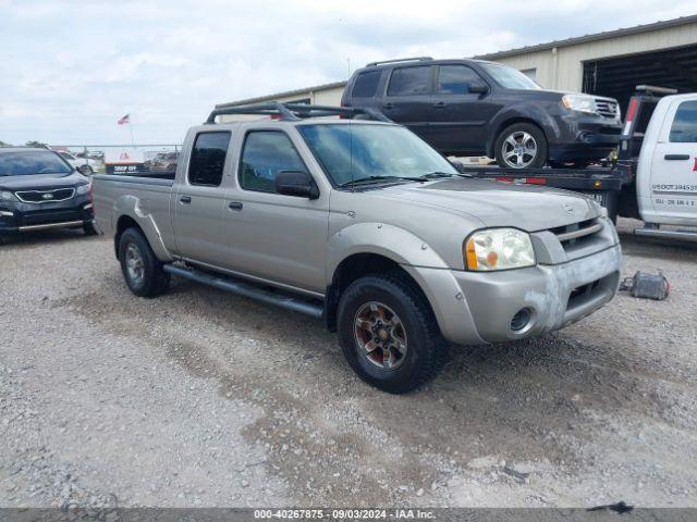  Salvage Nissan Frontier