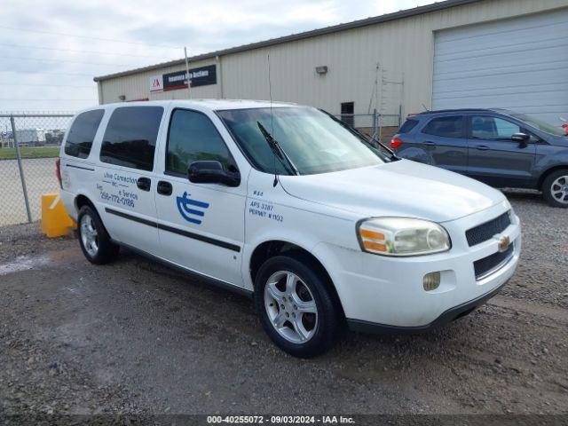  Salvage Chevrolet Uplander