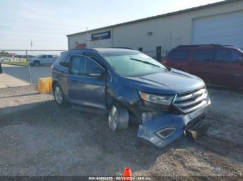  Salvage Ford Edge