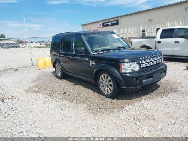  Salvage Land Rover LR4