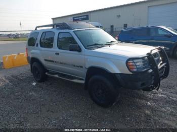  Salvage Nissan Xterra