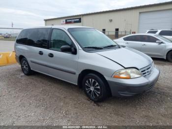  Salvage Ford Windstar