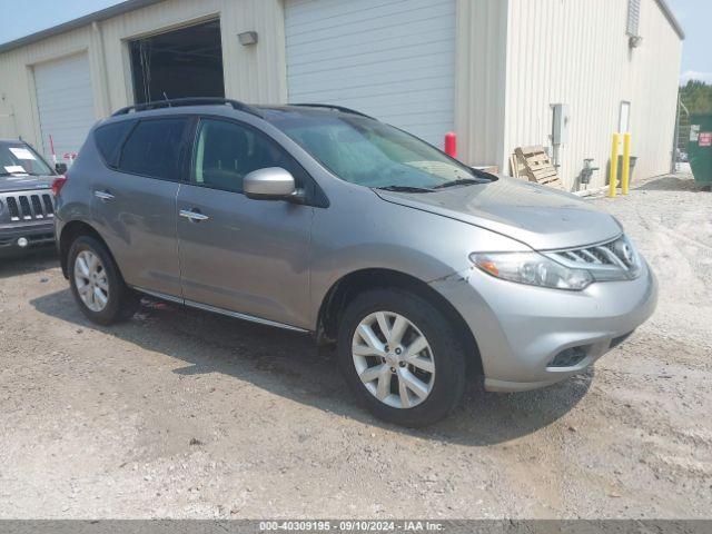  Salvage Nissan Murano