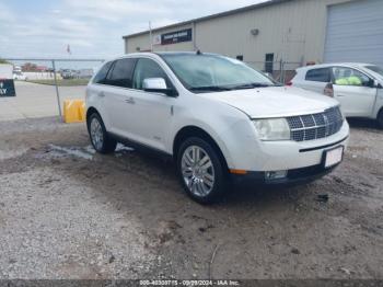  Salvage Lincoln MKX