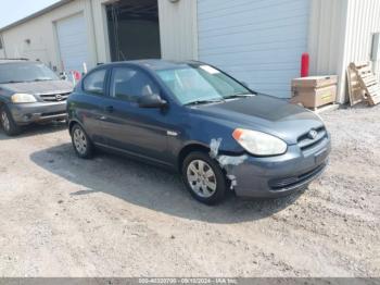  Salvage Hyundai ACCENT