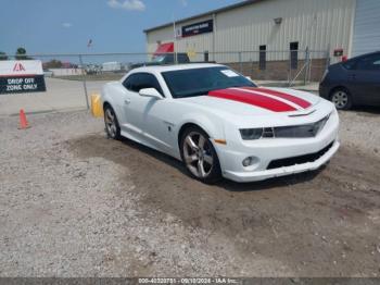  Salvage Chevrolet Camaro