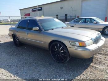  Salvage Mercury Grand Marquis