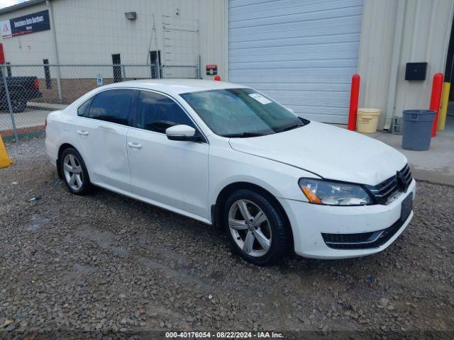  Salvage Volkswagen Passat