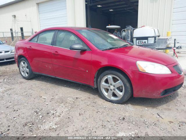  Salvage Pontiac G6