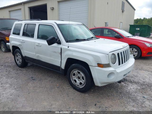  Salvage Jeep Patriot