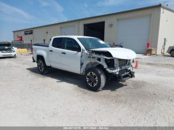  Salvage Chevrolet Colorado