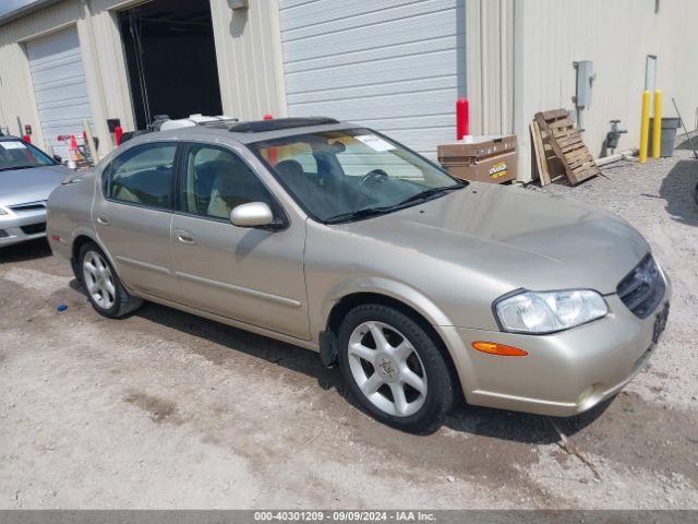  Salvage Nissan Maxima