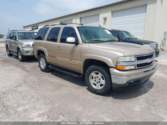  Salvage Chevrolet Tahoe