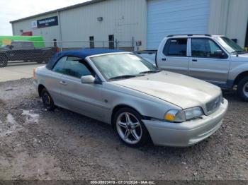  Salvage Volvo C70