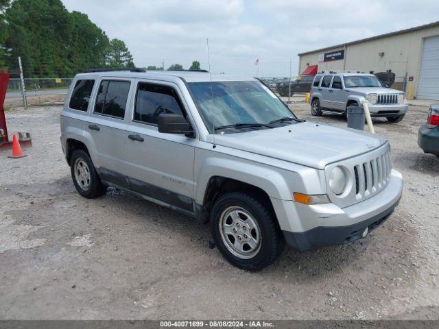  Salvage Jeep Patriot