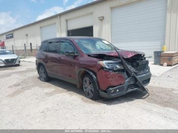  Salvage Honda Passport