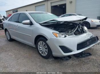  Salvage Toyota Camry