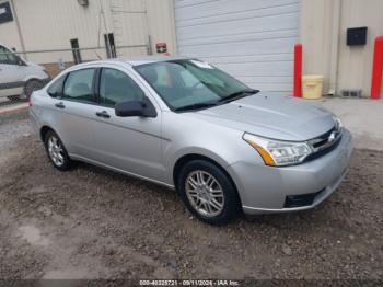  Salvage Ford Focus