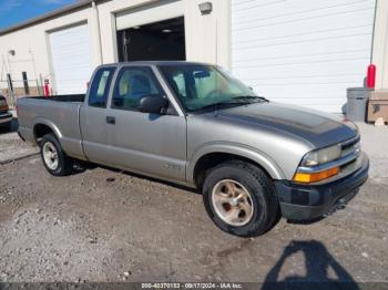  Salvage Chevrolet S-10