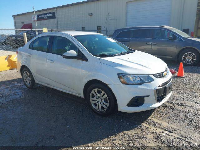  Salvage Chevrolet Sonic