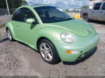  Salvage Volkswagen Beetle