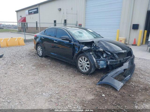  Salvage Kia Optima