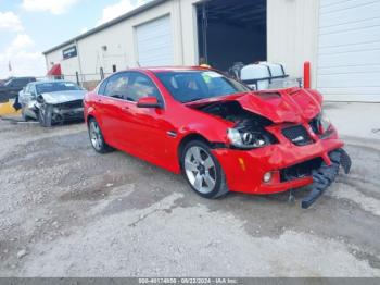  Salvage Pontiac G8