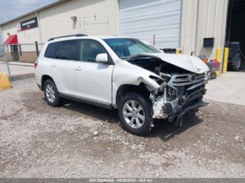  Salvage Toyota Highlander