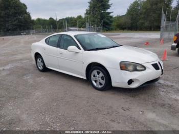  Salvage Pontiac Grand Prix