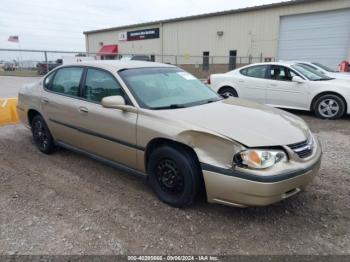  Salvage Chevrolet Impala