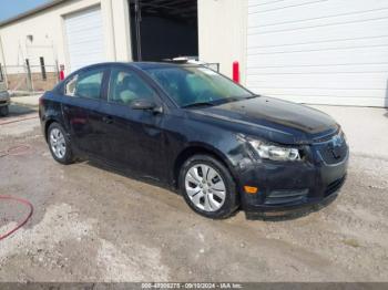  Salvage Chevrolet Cruze