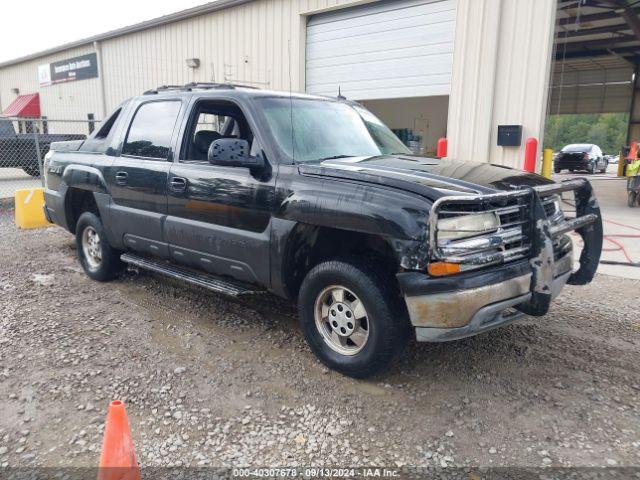  Salvage Chevrolet Avalanche 1500