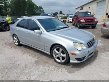  Salvage Mercedes-Benz C-Class