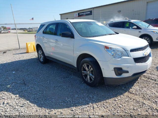  Salvage Chevrolet Equinox