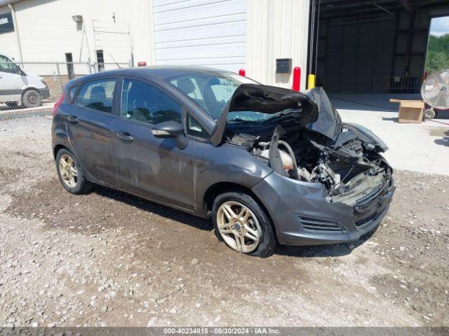  Salvage Ford Fiesta