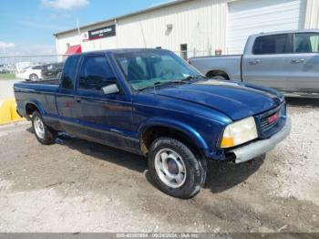  Salvage GMC Sonoma