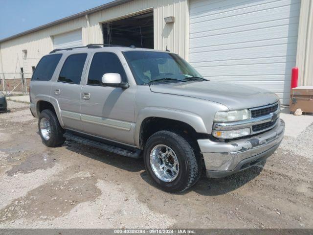  Salvage Chevrolet Tahoe