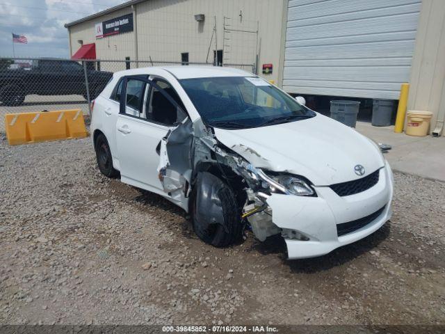  Salvage Toyota Matrix