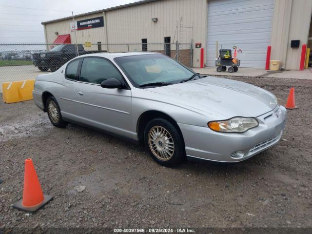  Salvage Chevrolet Monte Carlo