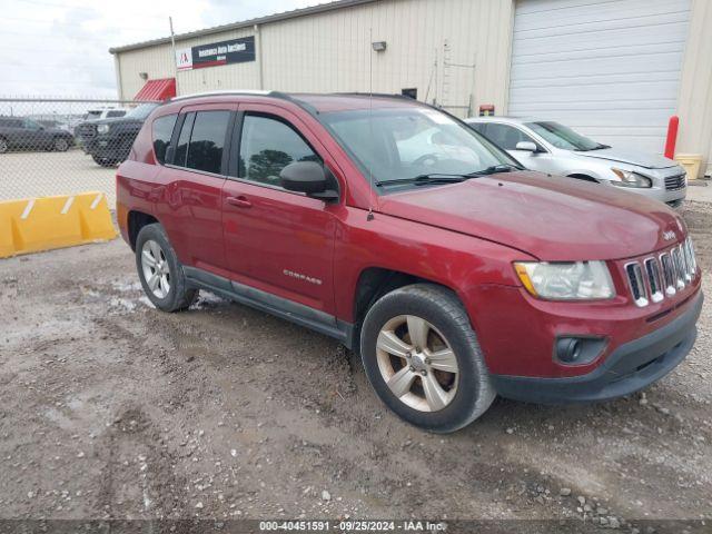  Salvage Jeep Compass