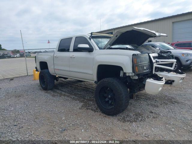  Salvage Chevrolet Silverado 1500