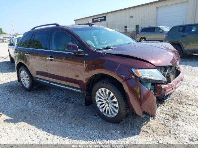  Salvage Lincoln MKX