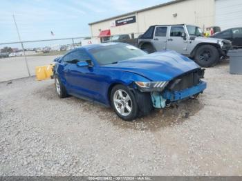  Salvage Ford Mustang